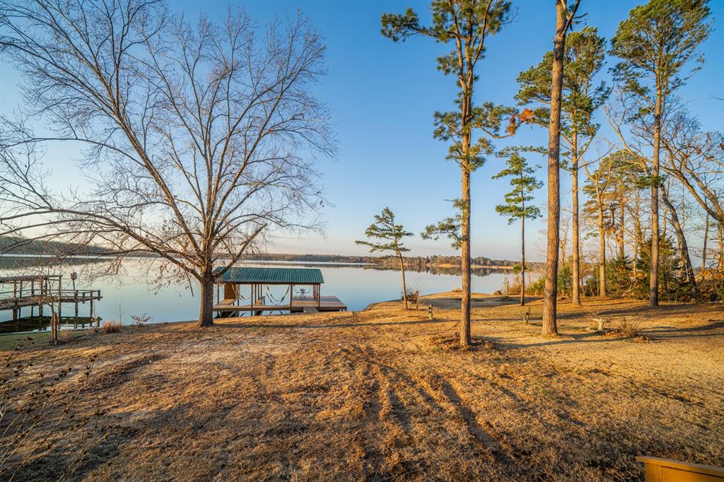 410 Private Road Leesburg, TX 75451 - Photo 34 of 38 a house with trees in front of it