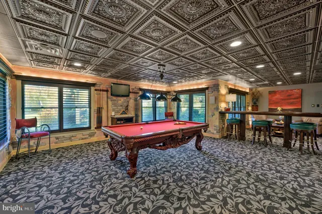 a view of a chairs on the deck