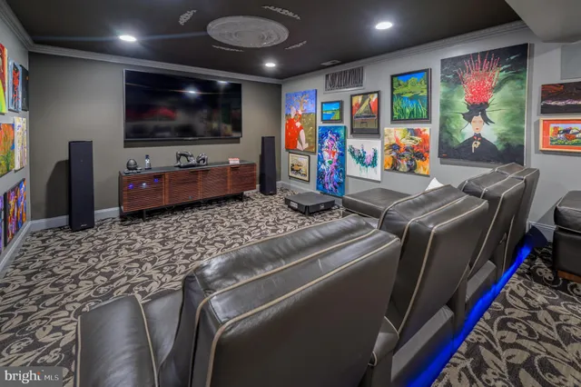 a chair and table in front of a building