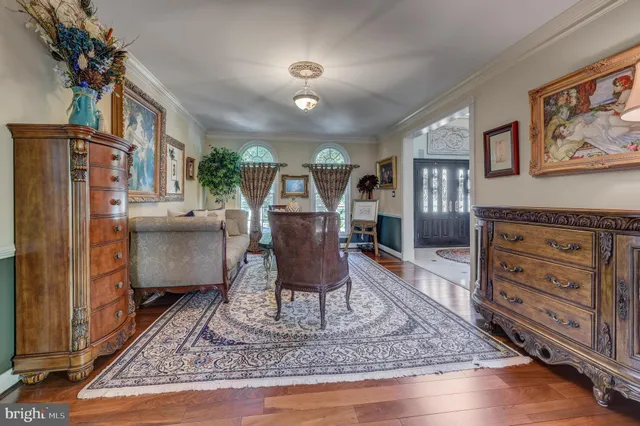 a view of a chairs and tables in the patio