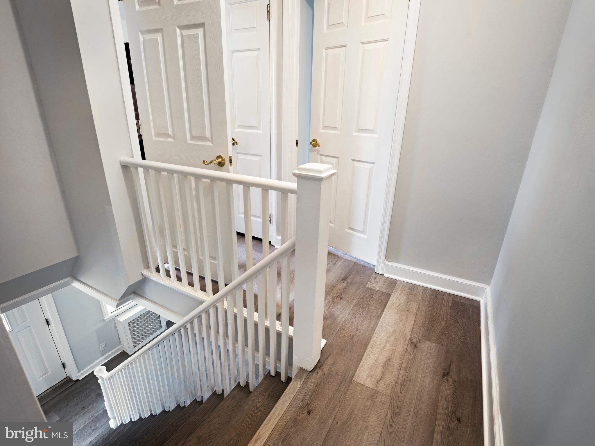 1200 Angora Avenue Lansdowne, PA 19050 - Photo 14 of 20 a view of staircase with railing and white walls