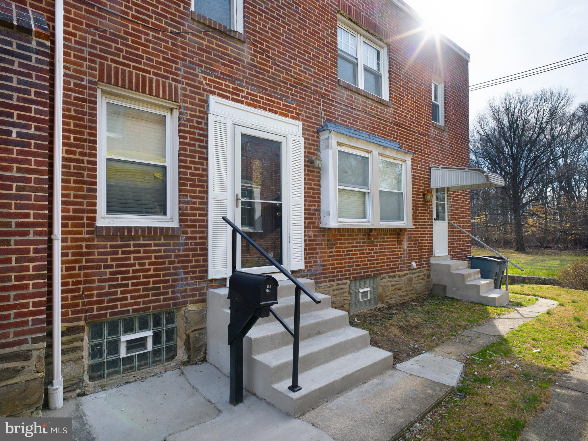 1200 Angora Avenue Lansdowne, PA 19050 - Photo 3 of 20 a front view of a house with a yard