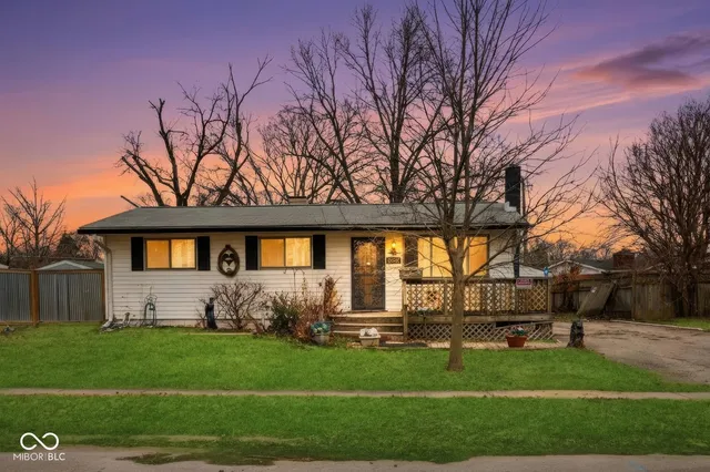 $157,000 | 5025 Elmhurst Drive, Lawrence, IN 46226