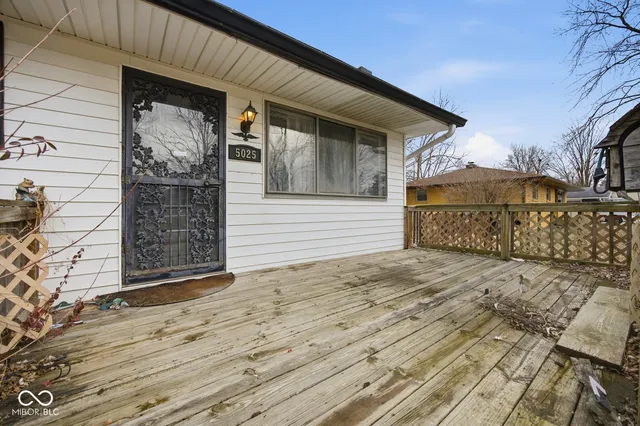 $157,000 | 5025 Elmhurst Drive, Lawrence, IN 46226