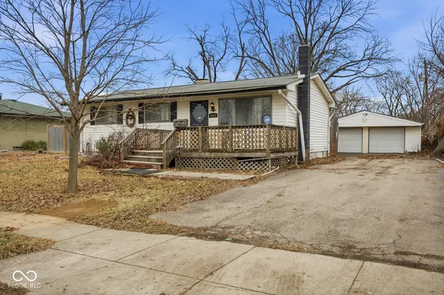 $157,000 | 5025 Elmhurst Drive, Lawrence, IN 46226