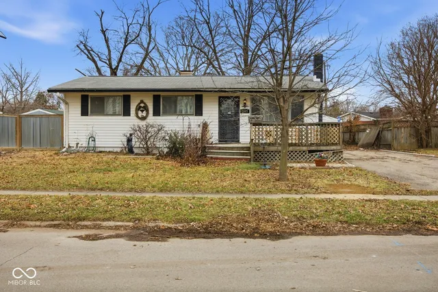 $157,000 | 5025 Elmhurst Drive, Lawrence, IN 46226