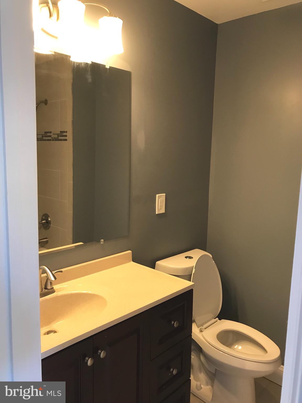 7806 Selgrave Road Baltimore, MD 21244 - Photo 13 of 25 a bathroom with a sink a toilet and shower