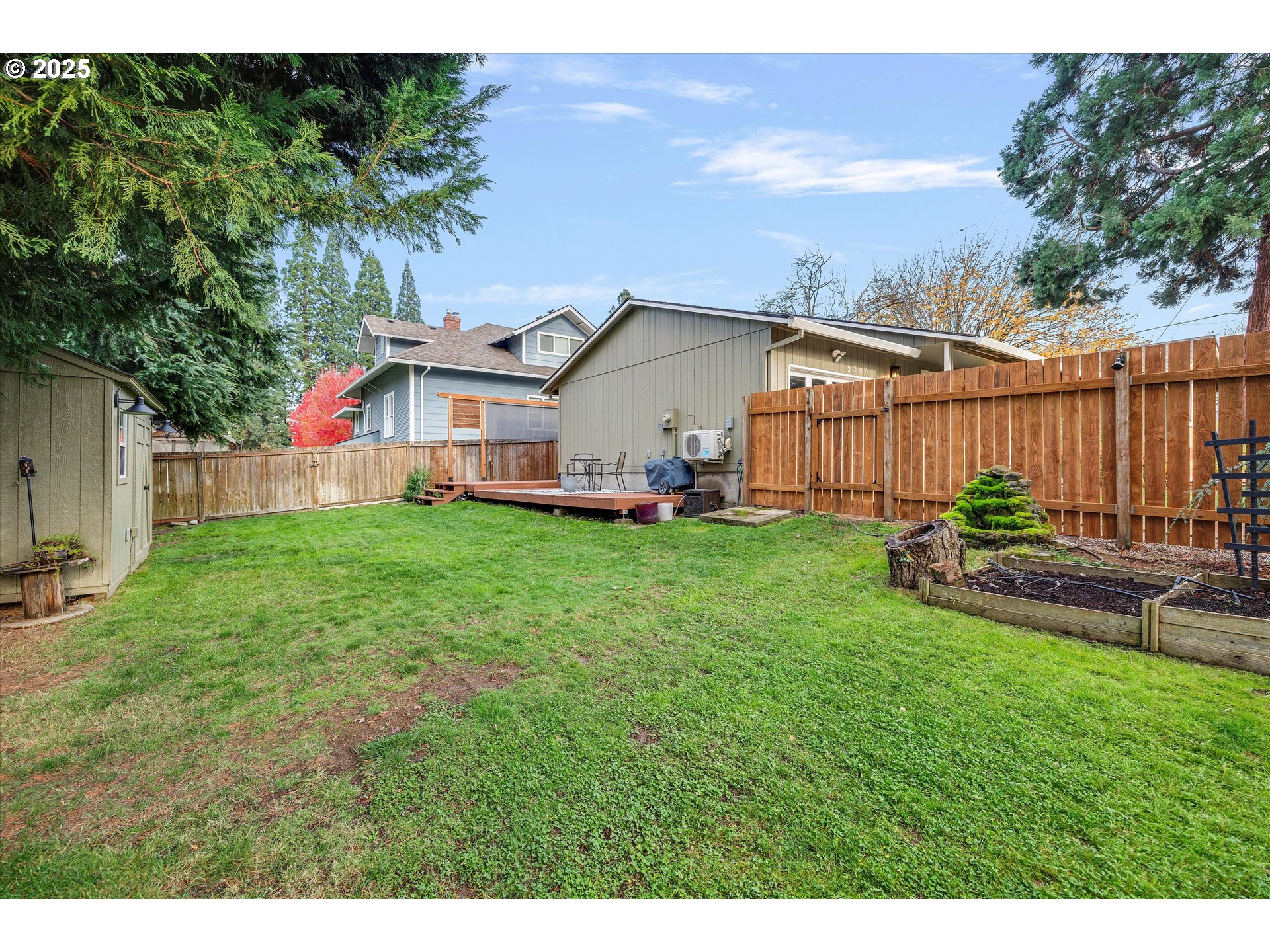 2389 F Street Hubbard, OR 97032 - Photo 26 of 34 a view of a yard in front of house