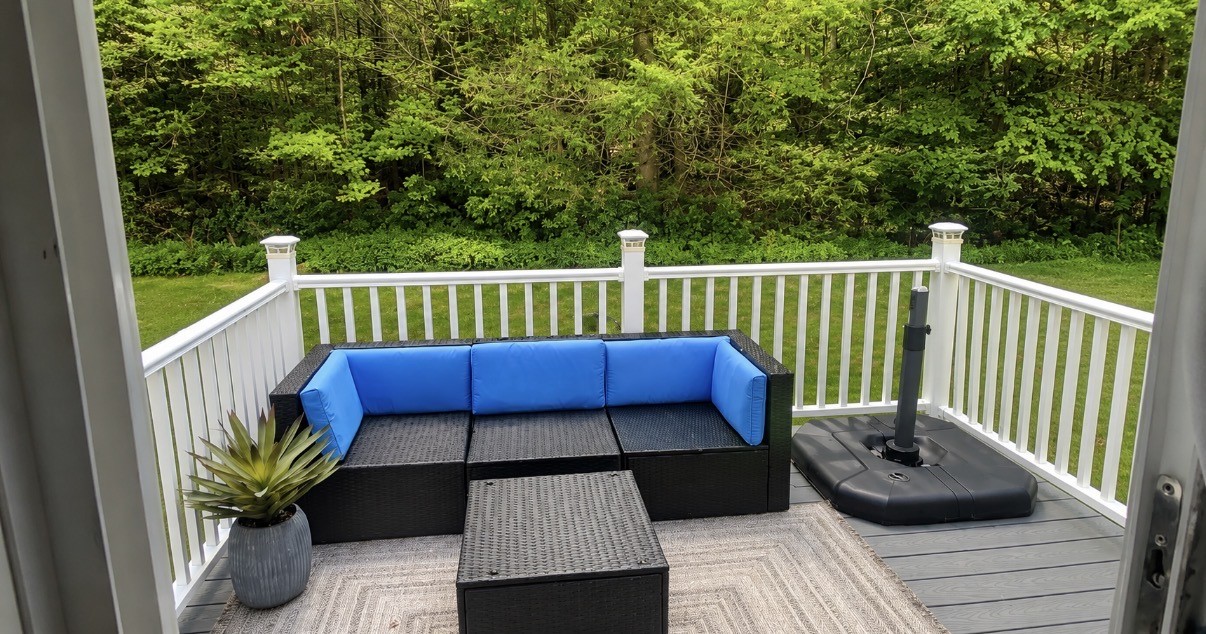 38 Diamond Hill Road Glocester, RI 02814 - Photo 28 of 38 Large Deck!