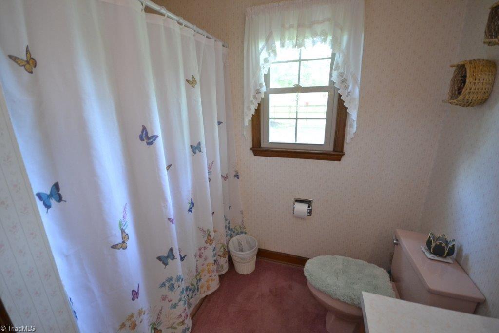 736 Foxfire Road Asheboro, NC 27205 - Photo 15 of 24 Hall Bath - Tub & Shower