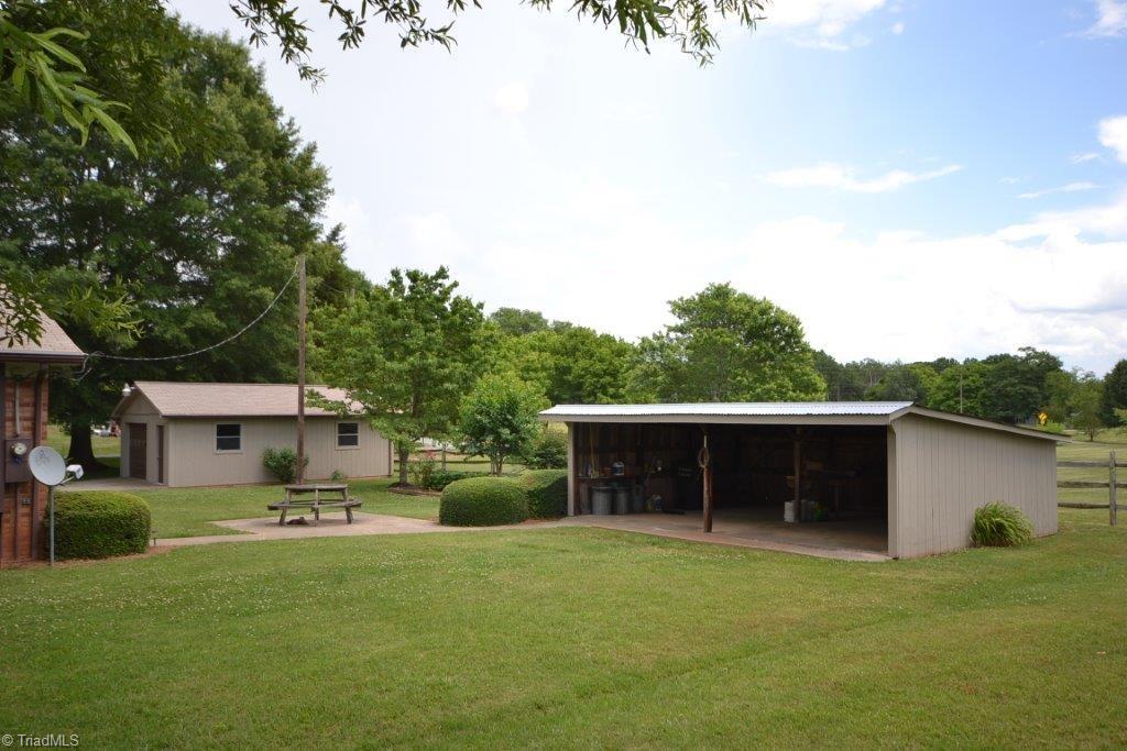 736 Foxfire Road Asheboro, NC 27205 - Photo 18 of 24 Tractor Shed