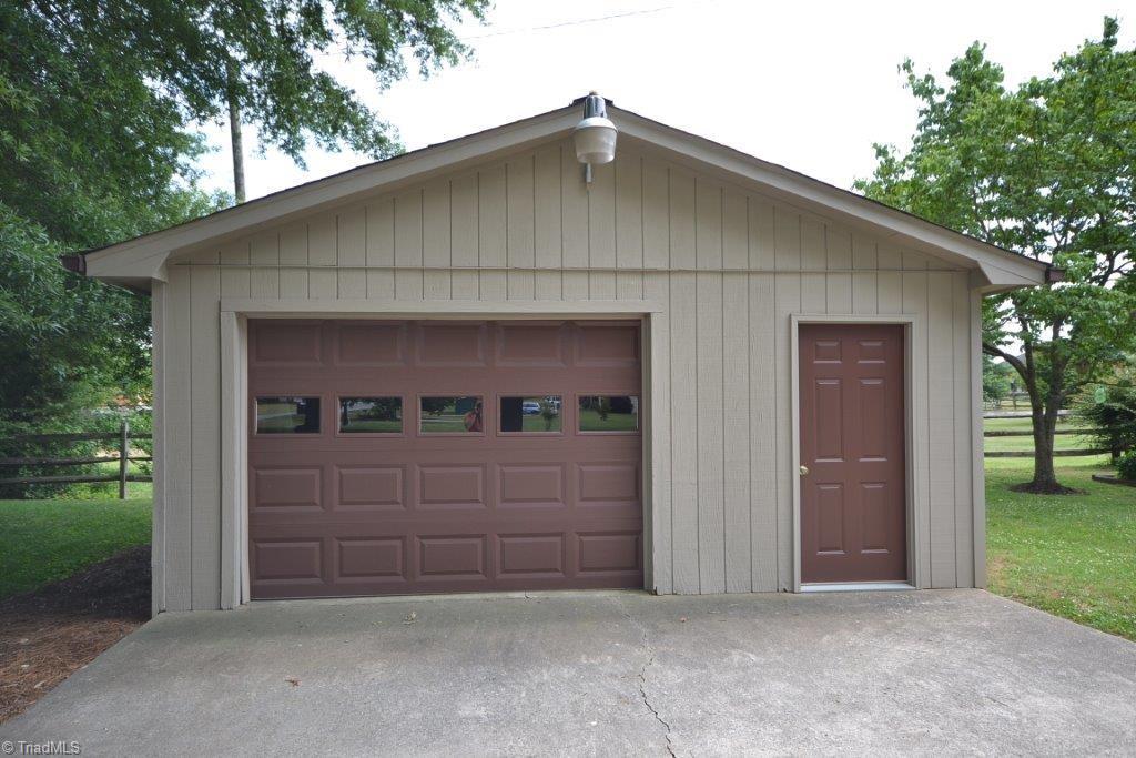 736 Foxfire Road Asheboro, NC 27205 - Photo 19 of 24 Detached Garage