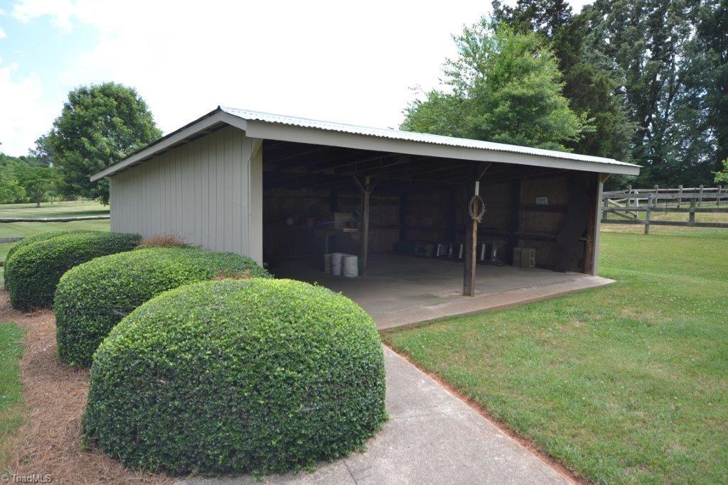736 Foxfire Road Asheboro, NC 27205 - Photo 20 of 24 Tractor Shed