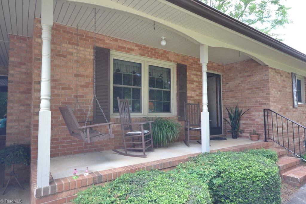 736 Foxfire Road Asheboro, NC 27205 - Photo 3 of 24 Front Porch