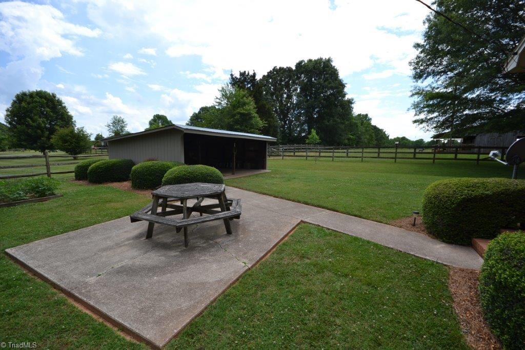 736 Foxfire Road Asheboro, NC 27205 - Photo 21 of 24 Back Yard