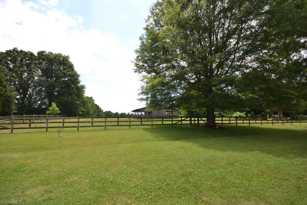 736 Foxfire Road Asheboro, NC 27205 - Photo 23 of 24 Back Yard