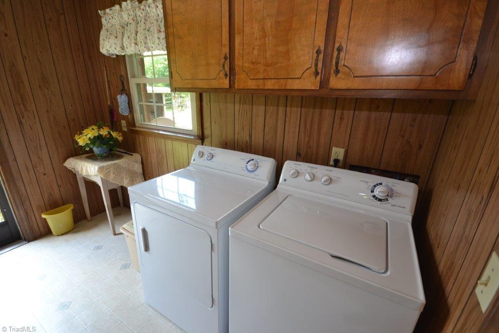 736 Foxfire Road Asheboro, NC 27205 - Photo 10 of 24 Laundry Room - Cabinet Storage