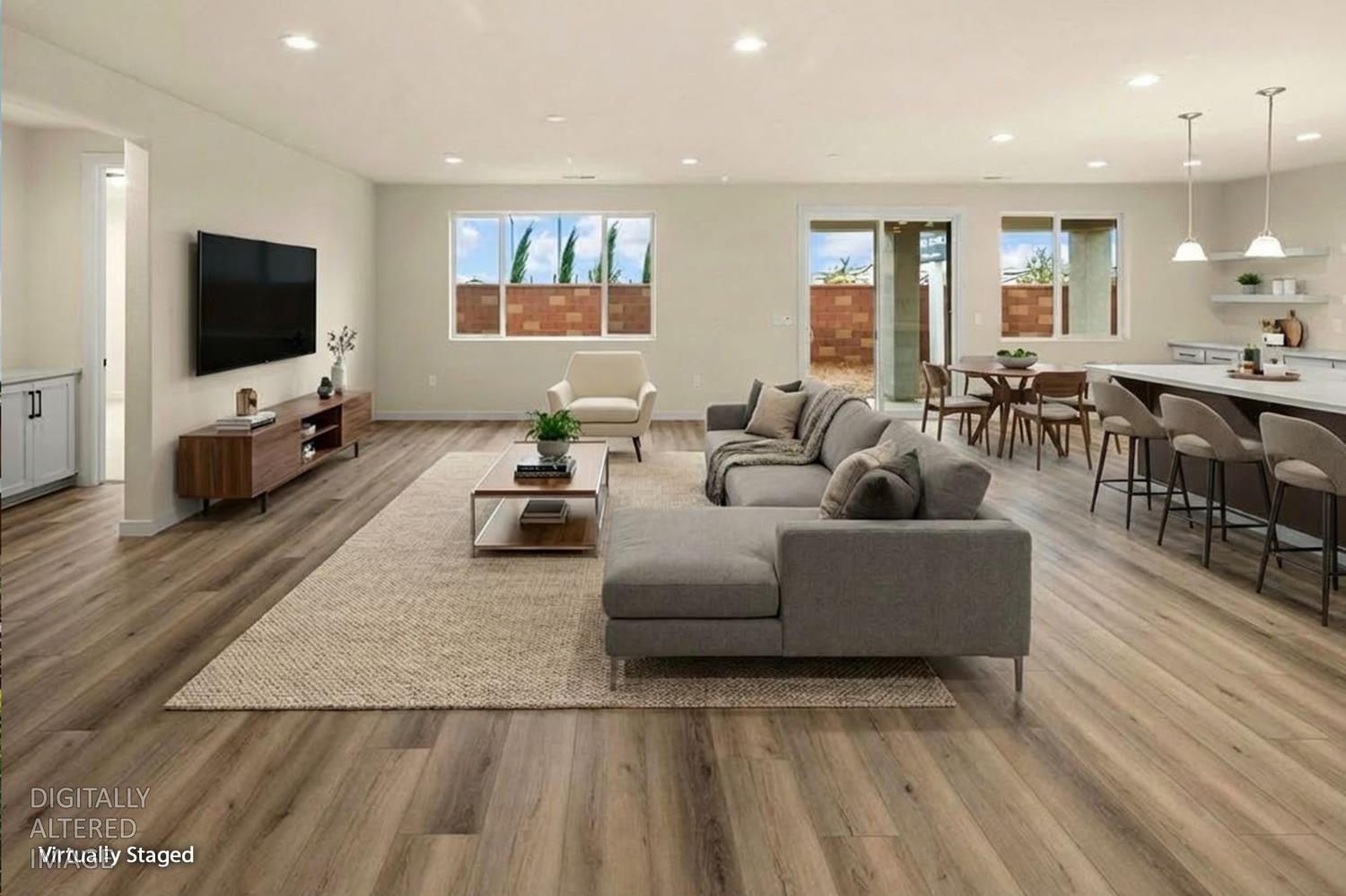 4156 Aura Way Rancho Cordova, CA 95742 - Photo 1 of 57 Photo has been digitally altered to show how this space could be used. To see the original, unaltered photo without digital staging, please see next image.