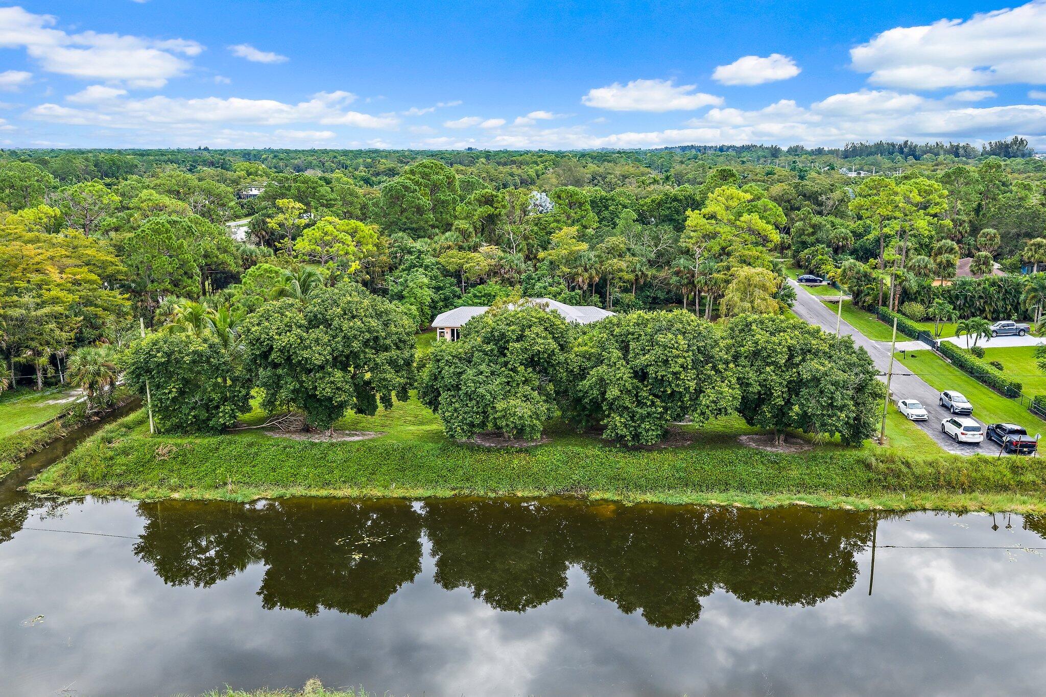 16915 62nd Road North Loxahatchee, FL 33470 - Photo 35 of 38 Canal