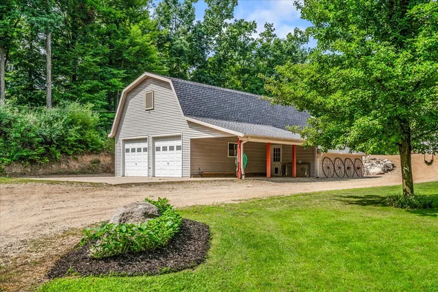 $695,000 | 8632 Anchor Drive, Delton, MI 49046