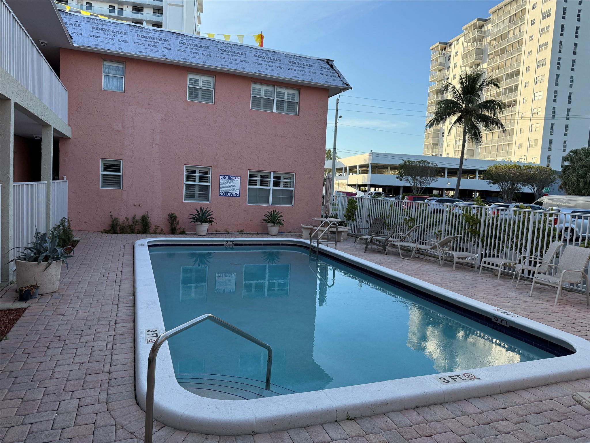 1450 North Riverside Drive, Unit 204 Pompano Beach, FL 33062 - Photo 9 of 10 Pool