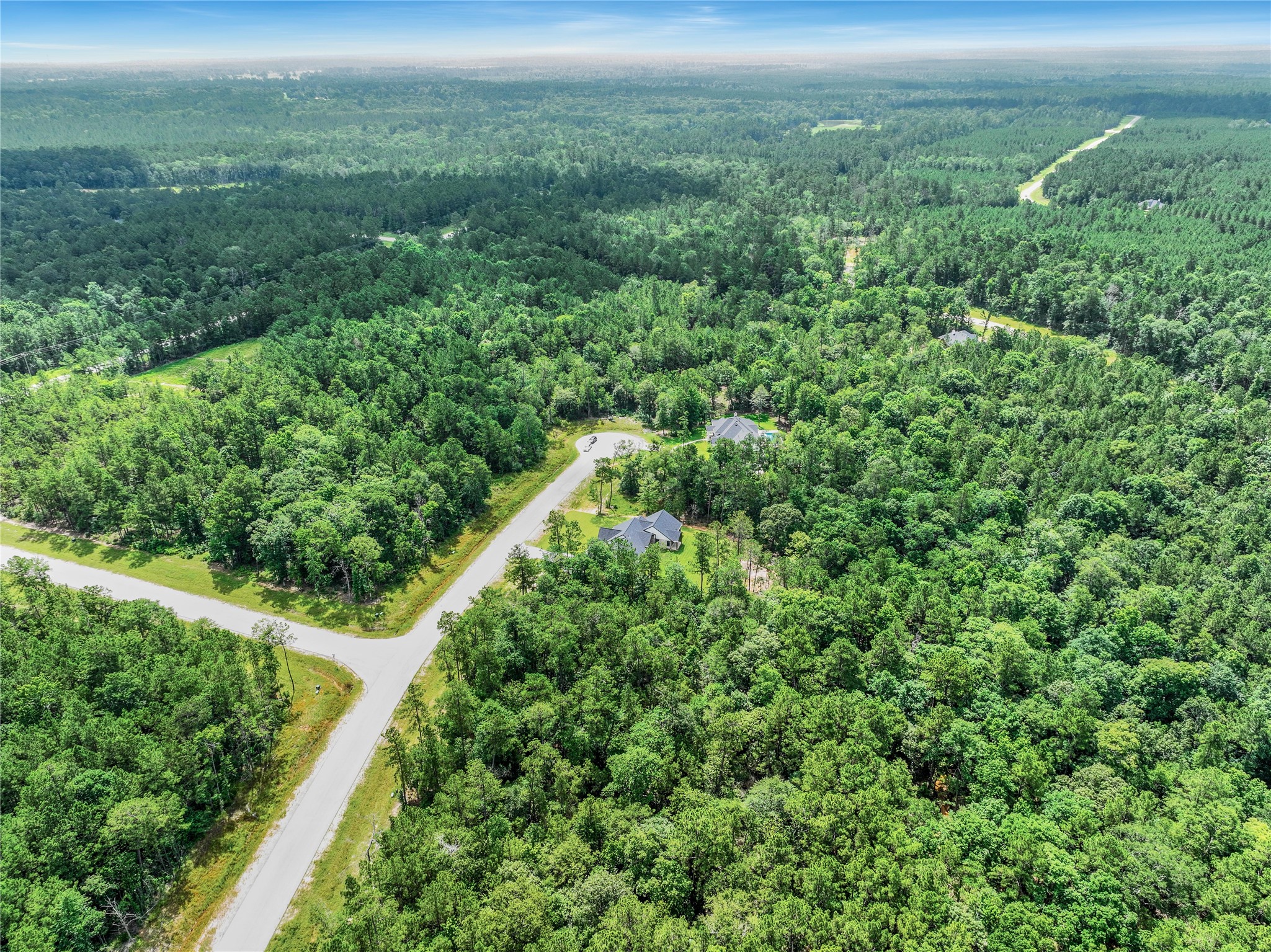 103 Eagle Run Road Willis, TX 77378 - Photo 22 of 35 a view of a green field with lots of bushes