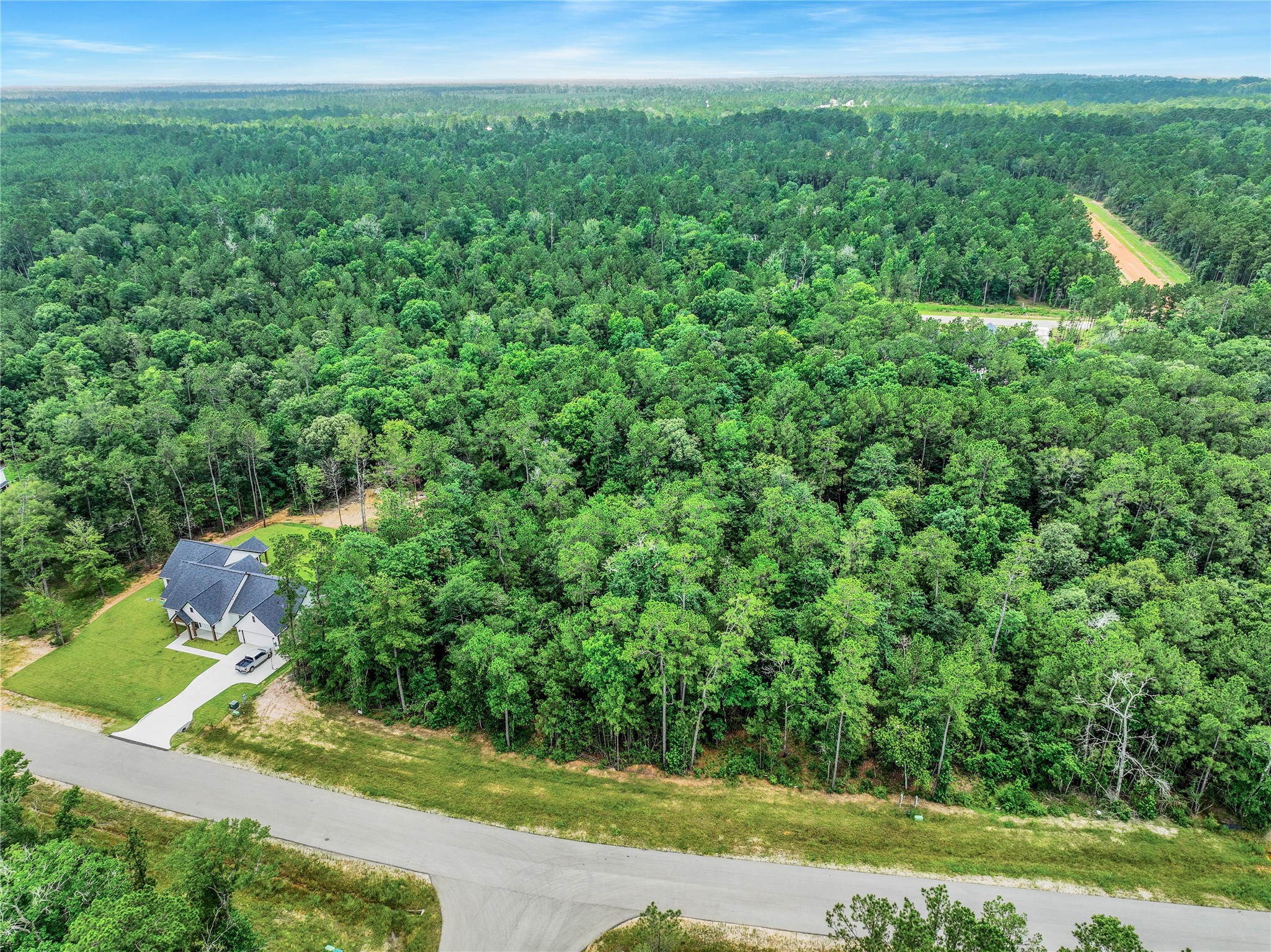 103 Eagle Run Road Willis, TX 77378 - Photo 6 of 35 a view of a lush green space