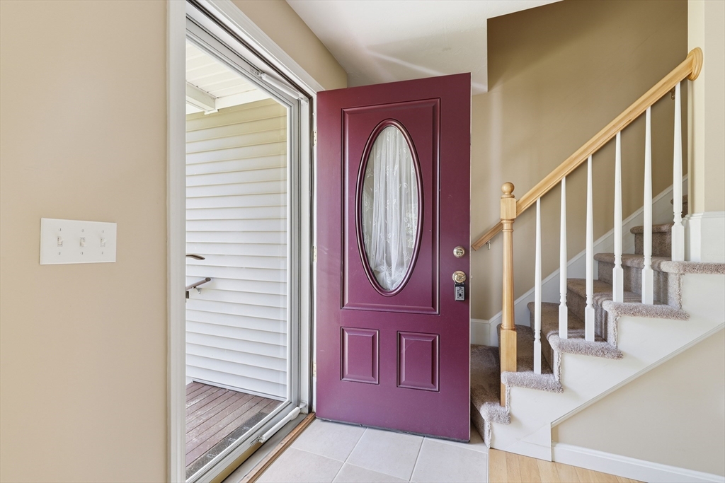 9 Rock Marsh Road, Unit B Wareham, MA 02571 - Photo 5 of 41 a view of a entryway door