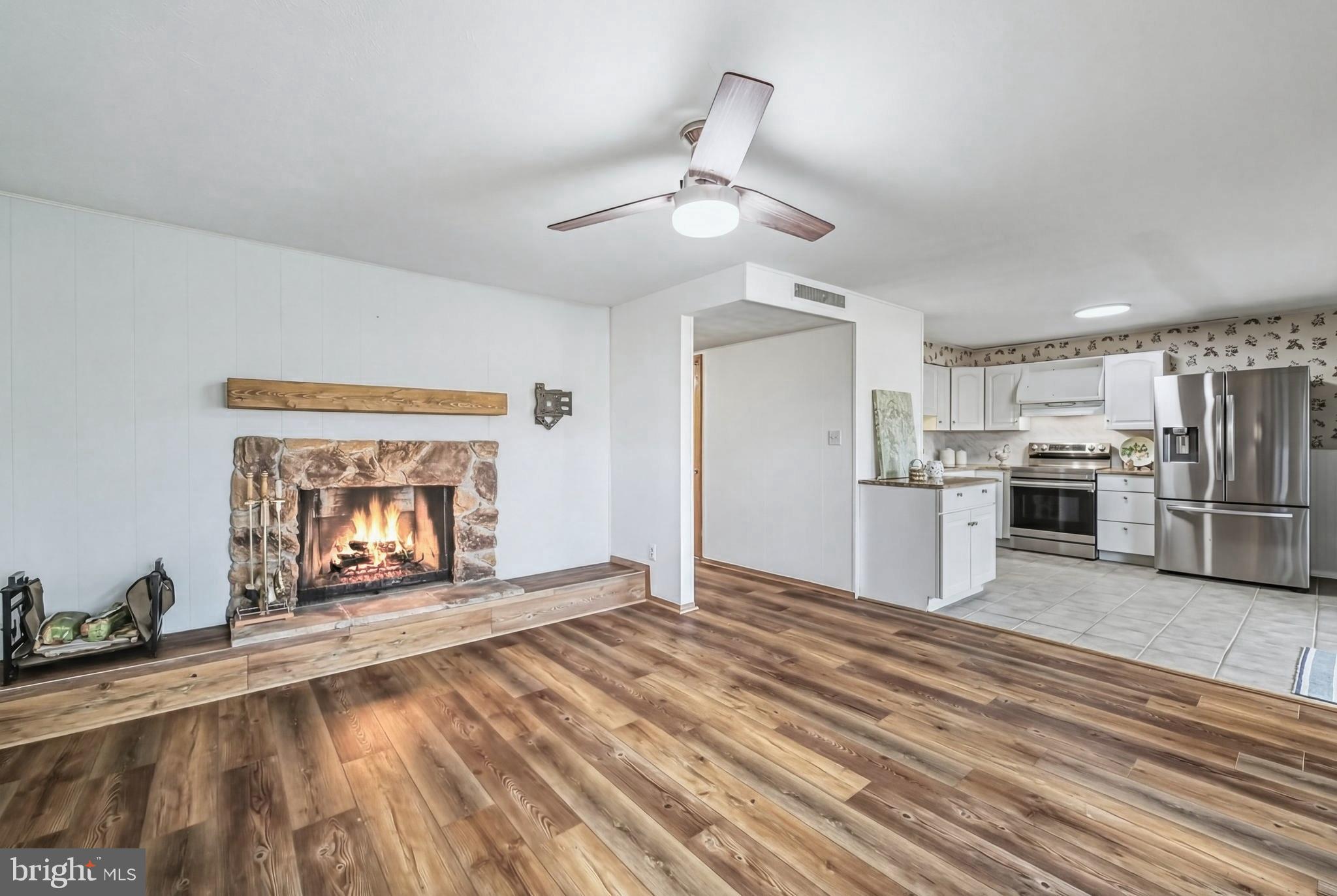 274 The Hill Road, Unit 13A Basye, VA 22810 - Photo 14 of 41 Wood burning fireplace!