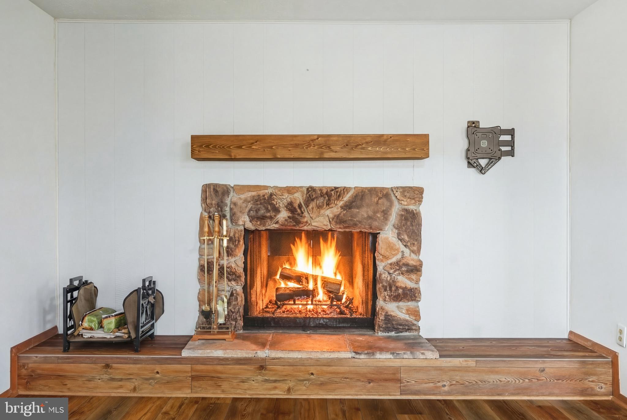 274 The Hill Road, Unit 13A Basye, VA 22810 - Photo 18 of 41 Fire place