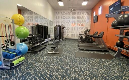 6201 West Olive Avenue, Unit A2 Glendale, AZ 85302 - Photo 12 of 14 Gym