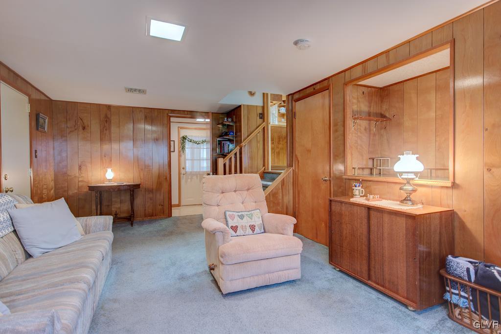 2450 Winston Road Bethlehem, PA 18017 - Photo 17 of 25 Family Room With Entrance to Sunroom in Background