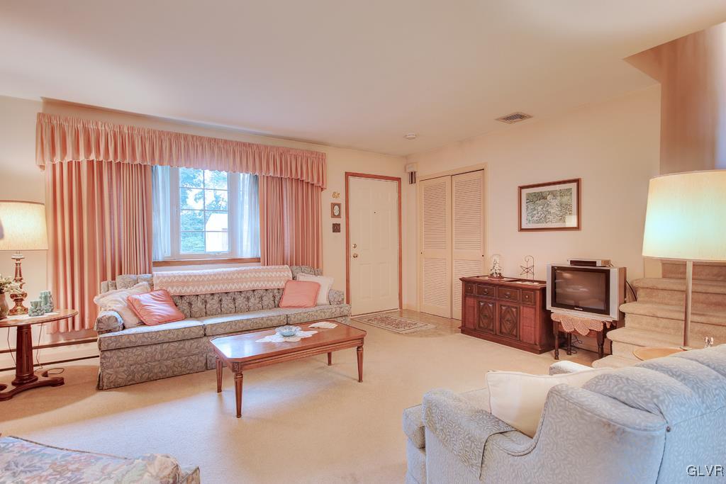 Light Filled Living Room