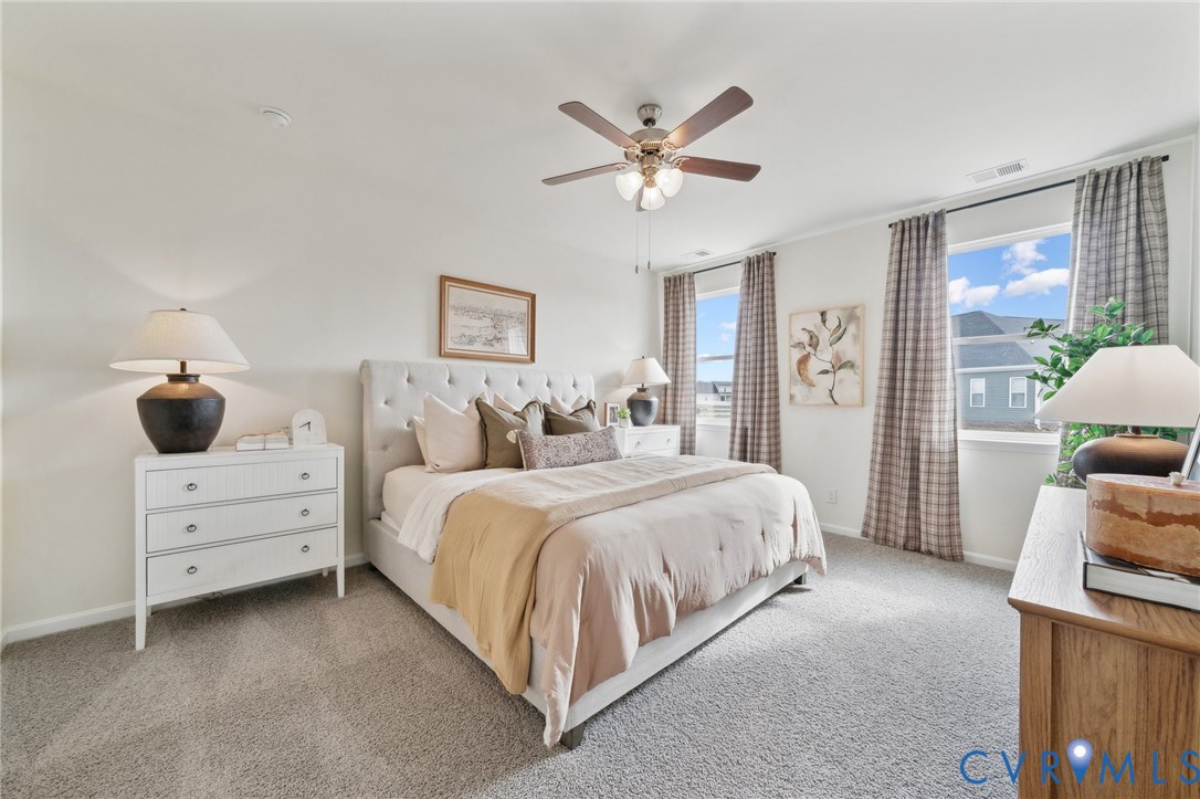171 Liberty Lane Keswick, VA 22947 - Photo 12 of 25 a bedroom with bed and window