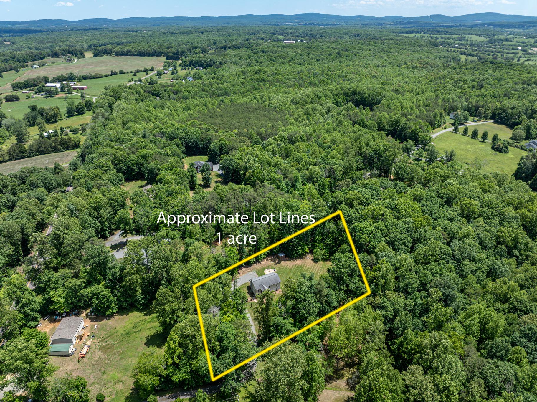 4771 South Blue Ridge Turnpike Rochelle, VA 22738 - Photo 28 of 38 Lines are approximate, not exact.