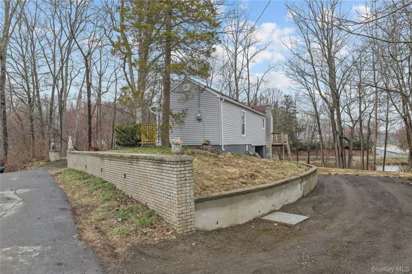a view of outdoor space and yard
