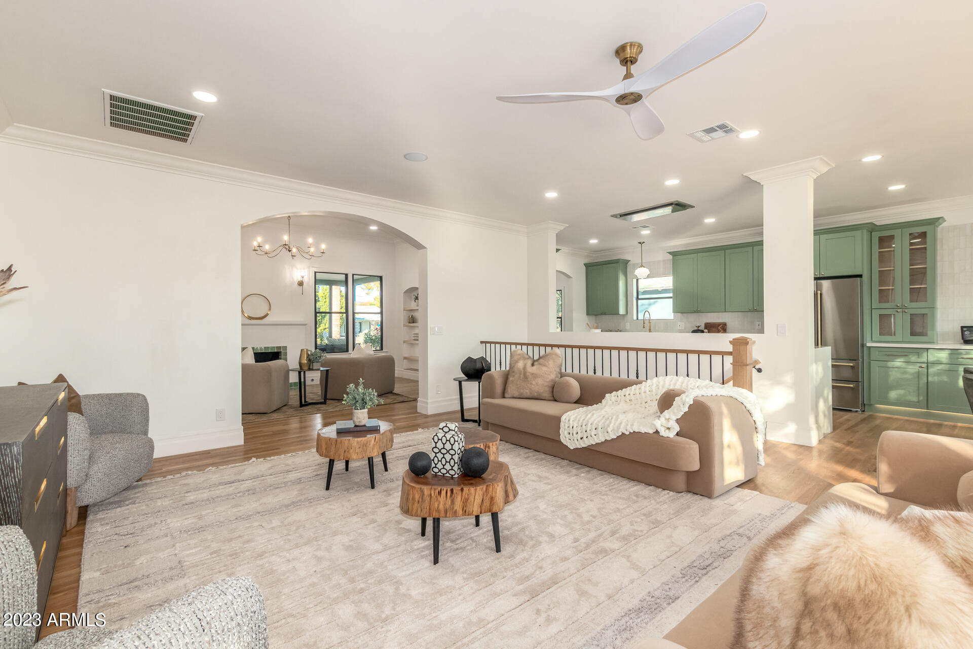 525 West Almeria Road Phoenix, AZ 85003 - Photo 9 of 50 Family Room Pic 3