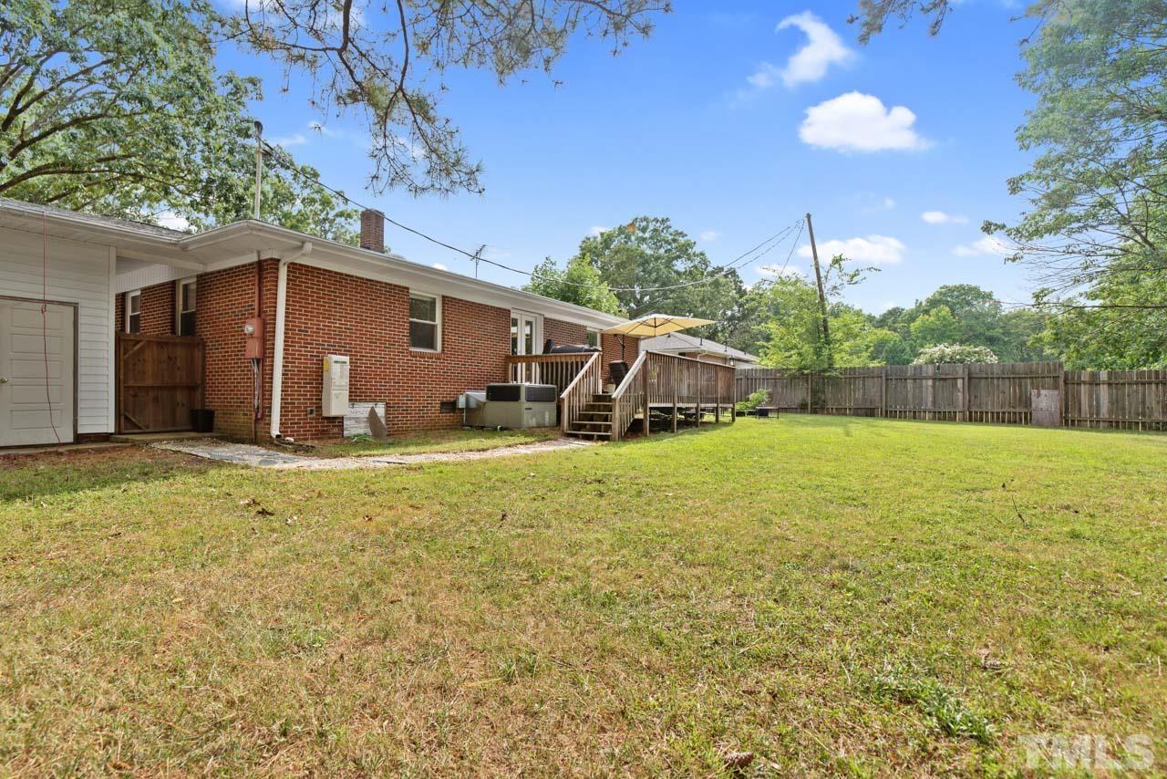 2702 Richwood Road Durham, NC 27705 - Photo 23 of 31 a view of a backyard