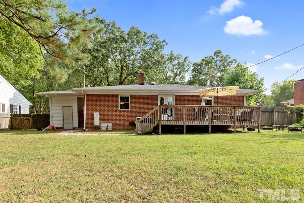 2702 Richwood Road Durham, NC 27705 - Photo 24 of 31 front view of a house with a yard