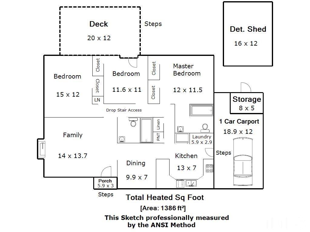 2702 Richwood Road Durham, NC 27705 - Photo 31 of 31