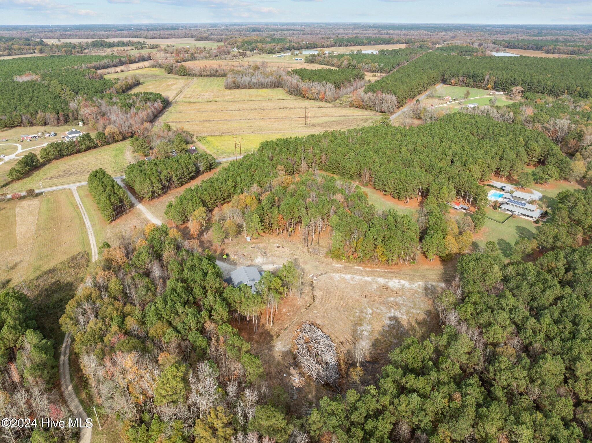 5499 White Line Road Ayden, NC 28513 - Photo 31 of 34 Aerial View