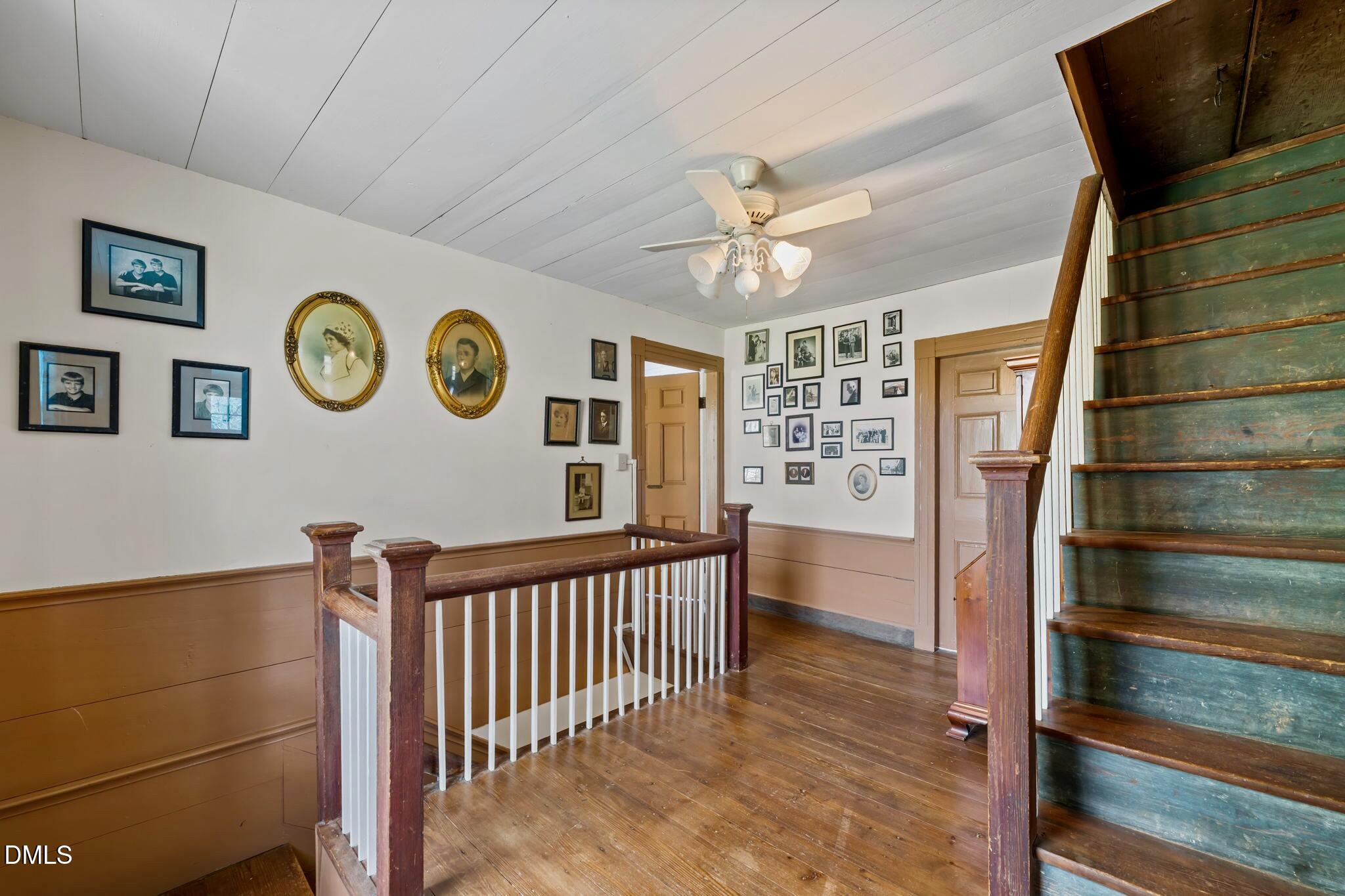 6720 Mebane Oaks Road Mebane, NC 27302 - Photo 47 of 85 a view of entryway with wooden floor