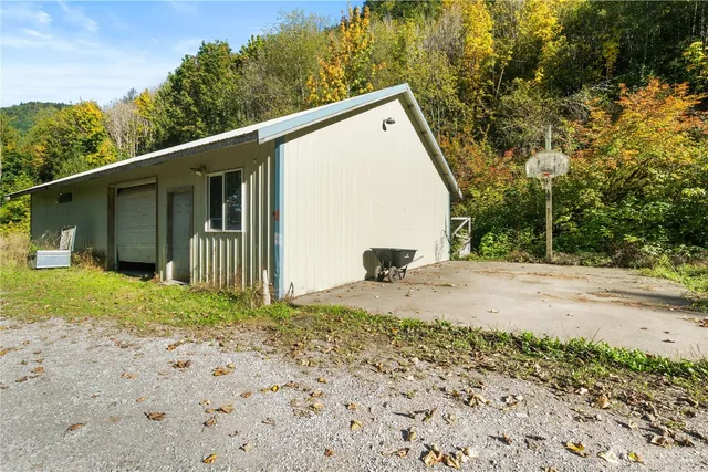 a view of outdoor space and deck