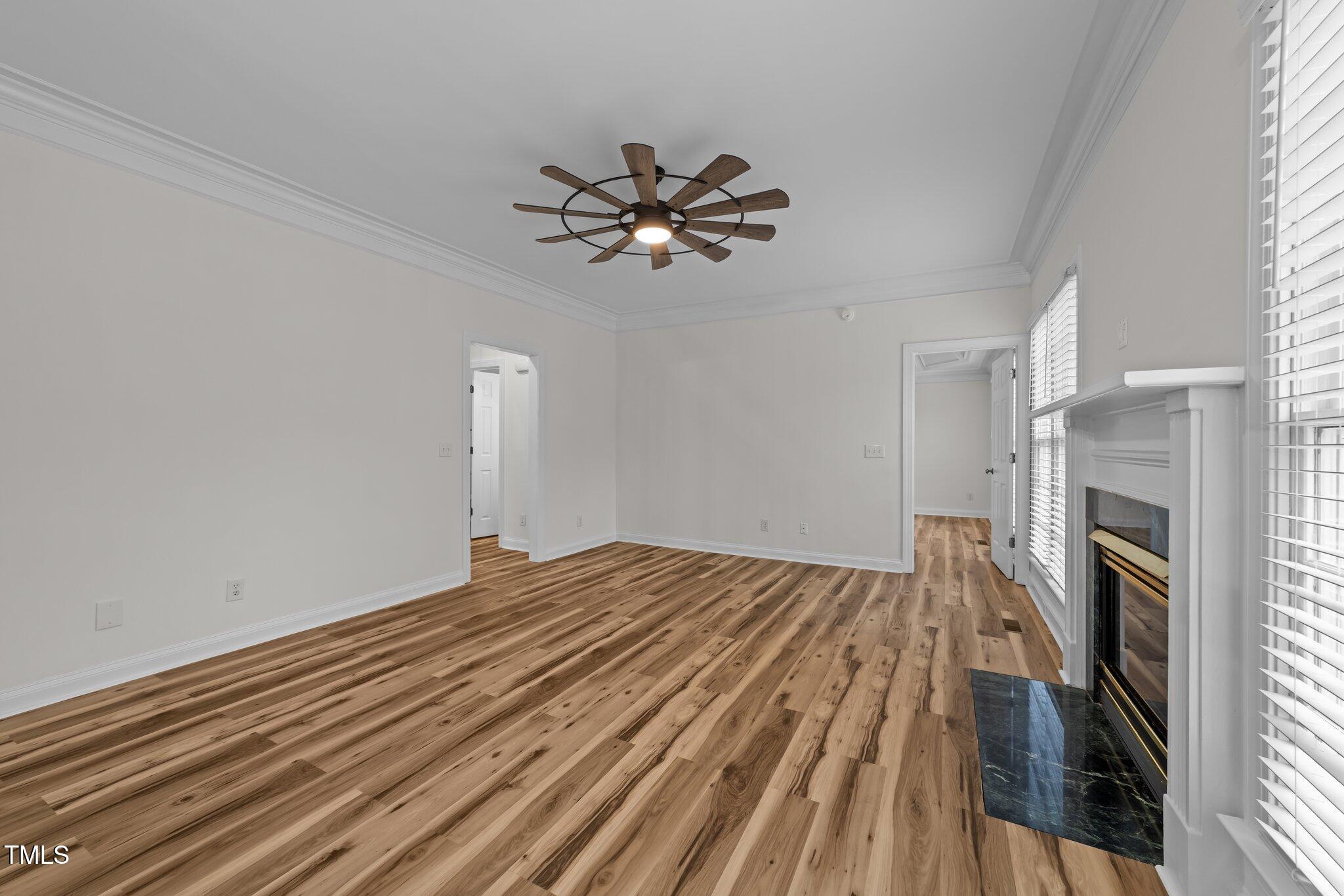 2913 Coxindale Drive Raleigh, NC 27615 - Photo 16 of 41 Updated Ceiling Fan