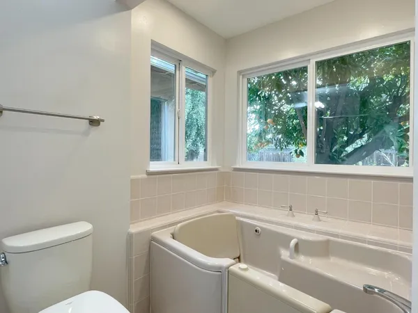 a bathroom with a sink and a bathtub