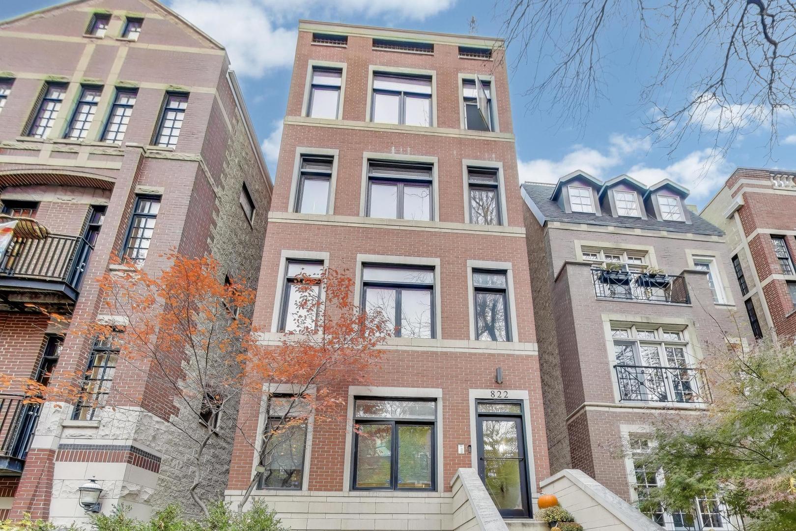 front view of a building