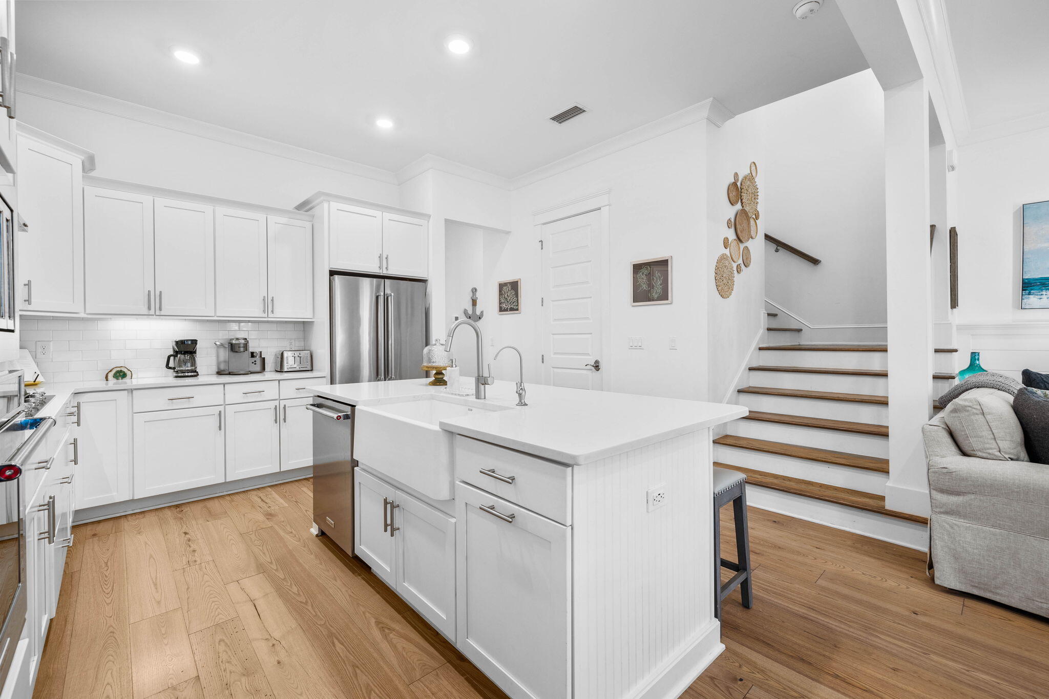 90 Siasconset Lane Inlet Beach, FL 32461 - Photo 21 of 44 Main Level Landing into the Kitchen