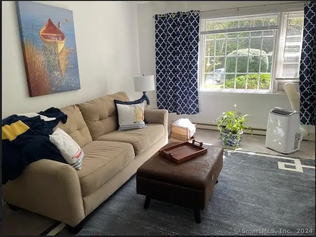 a room with storage and utility