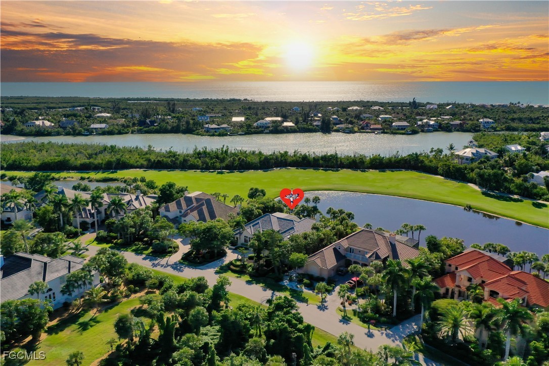 2417 Wulfert Road Sanibel, FL 33957 - Photo 46 of 50 a view of a city and lake view
