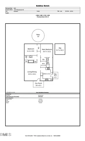 $260,000 | 1518 Rosewood Street, Durham, NC 27701